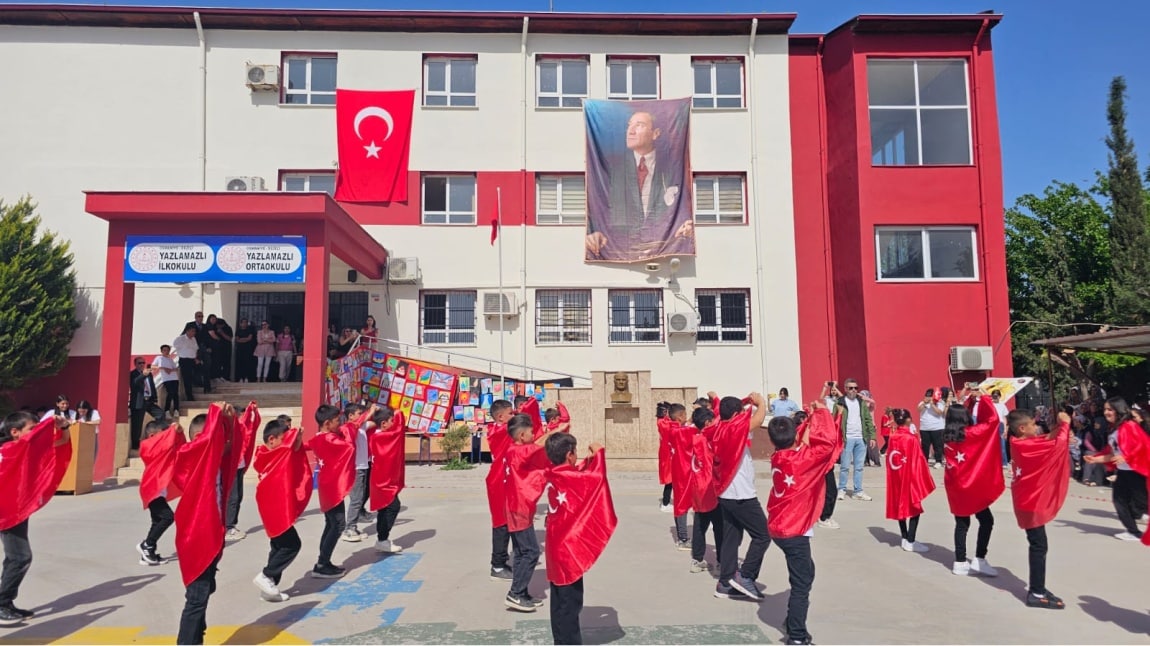 23 NİSAN ULUSAL EGEMENLİK VE ÇOCUK BAYRAMI KUTLU OLSUN.